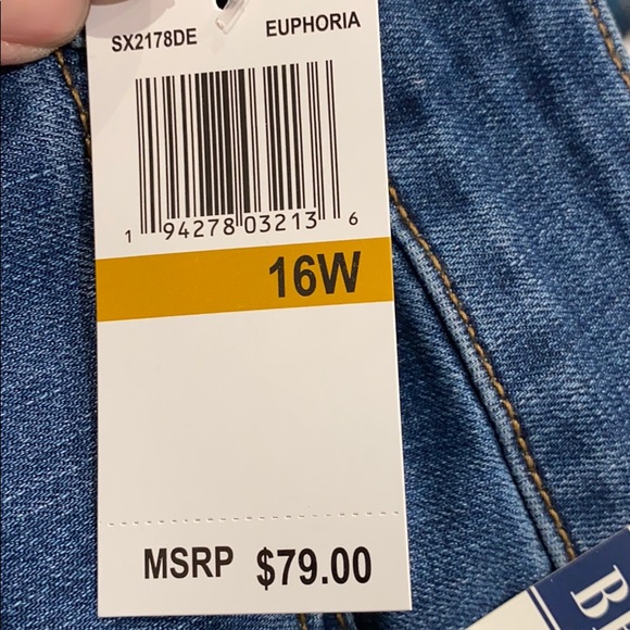 NEW Seven 7 Women’s High Rise Breezy Crop Jeans - Picture 5 of 5